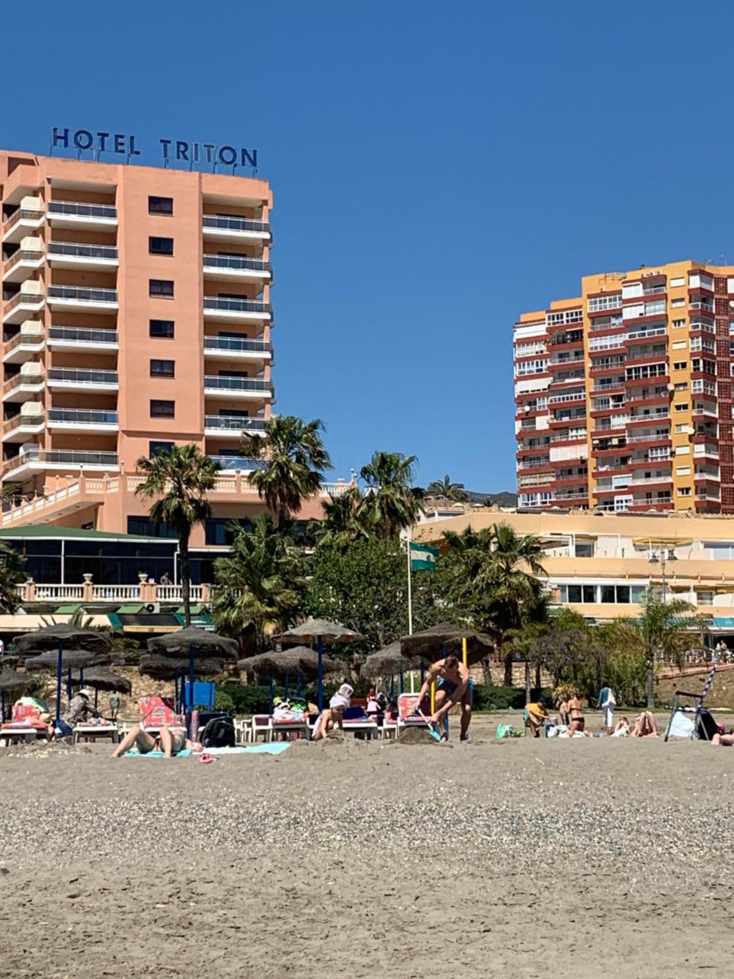 Casaplazaole Apartman Benalmádena Kültér fotó